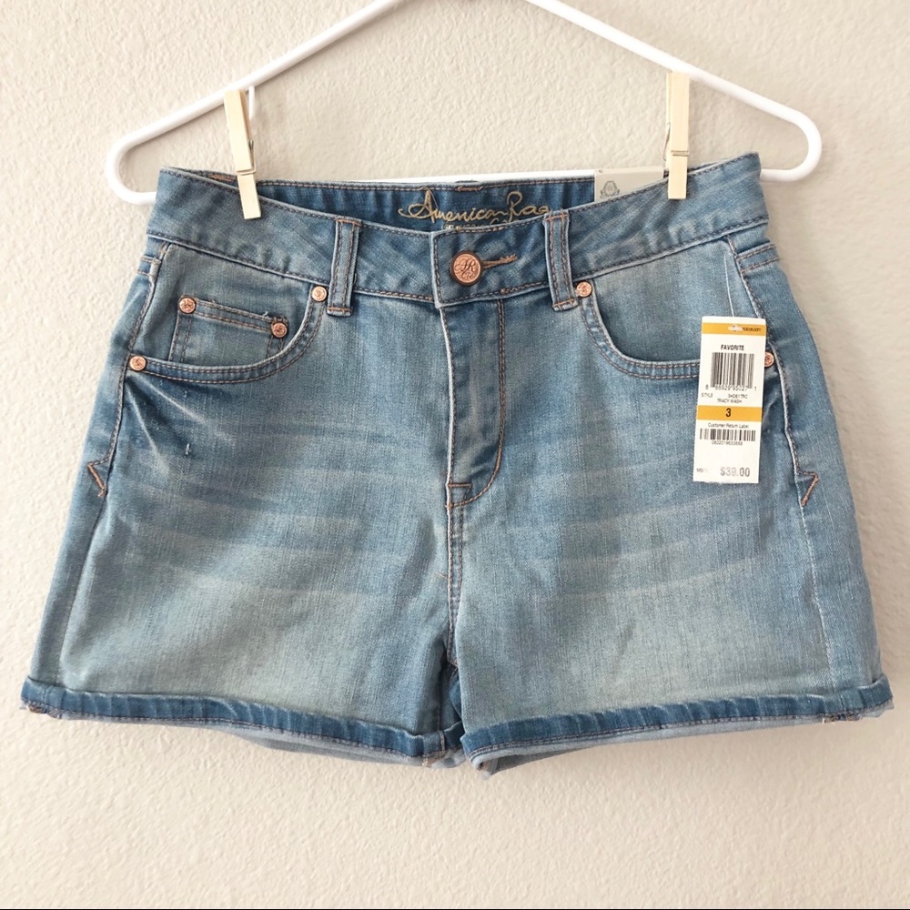 AMERICAN RAG jean shorts